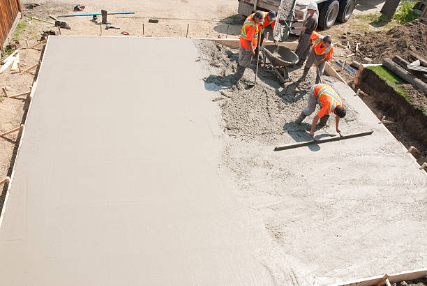 Best Driveway Concrete Repair  in Arche, OK